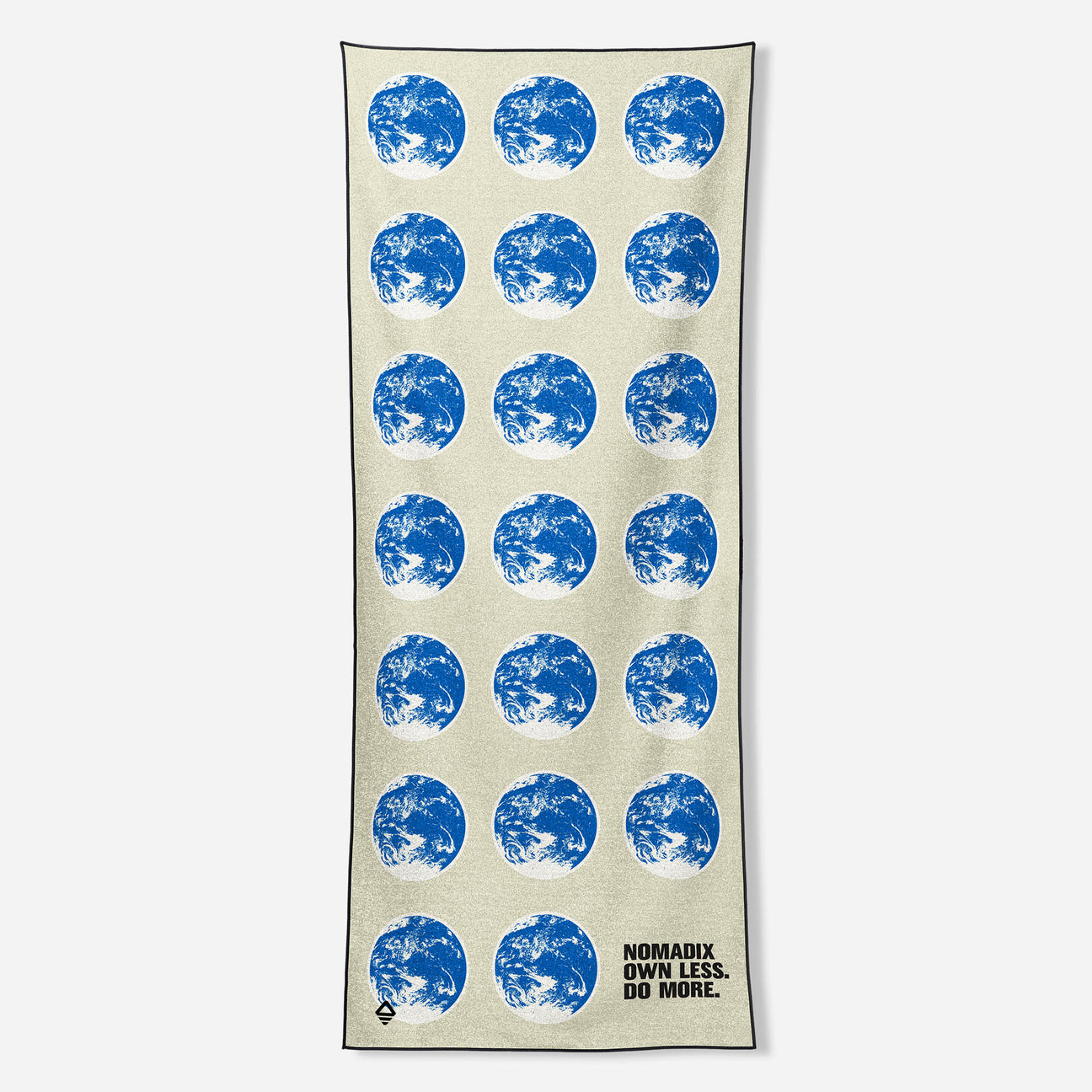 Original Towel: "Own Less. Do More." Earth