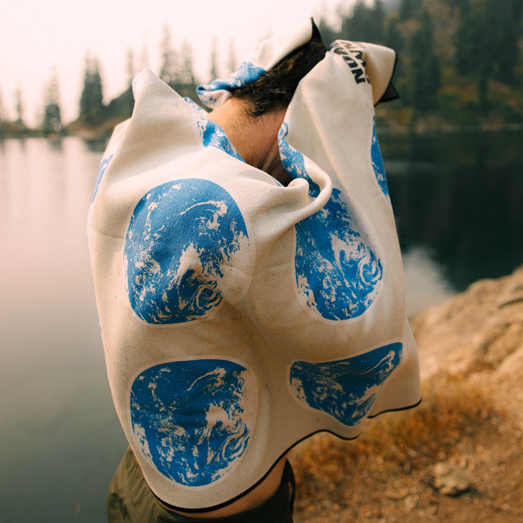 Original Towel: "Own Less. Do More." Earth Nomadix