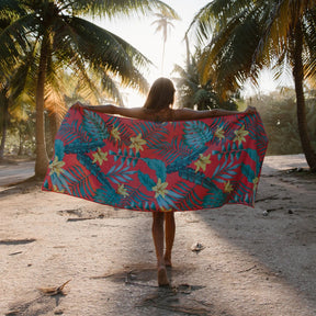 Original Towel: Palms Coral Nomadix