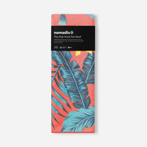 Original Towel: Palms Coral Nomadix