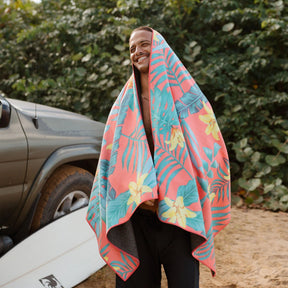 Original Towel: Palms Coral Nomadix