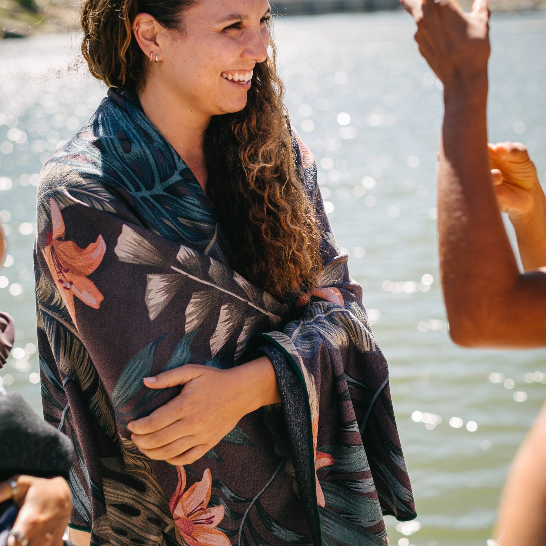 Original Towel: Palms Night Nomadix