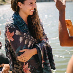Original Towel: Palms Night Nomadix