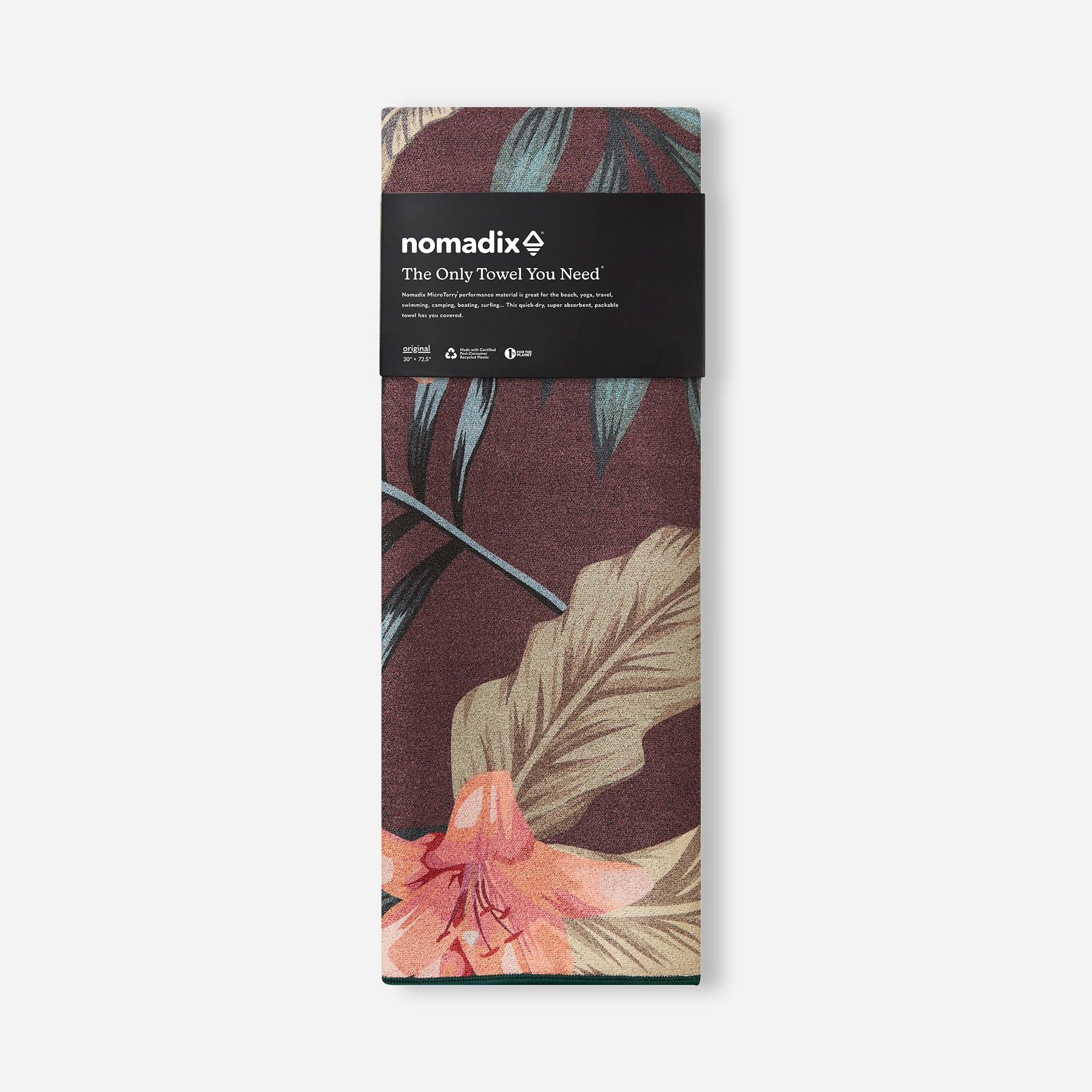 Original Towel: Palms Night Nomadix