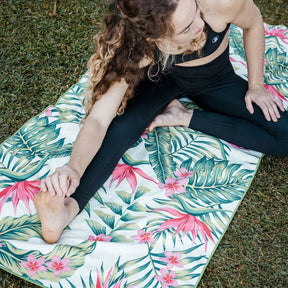 Original Towel: Palms Pink Nomadix