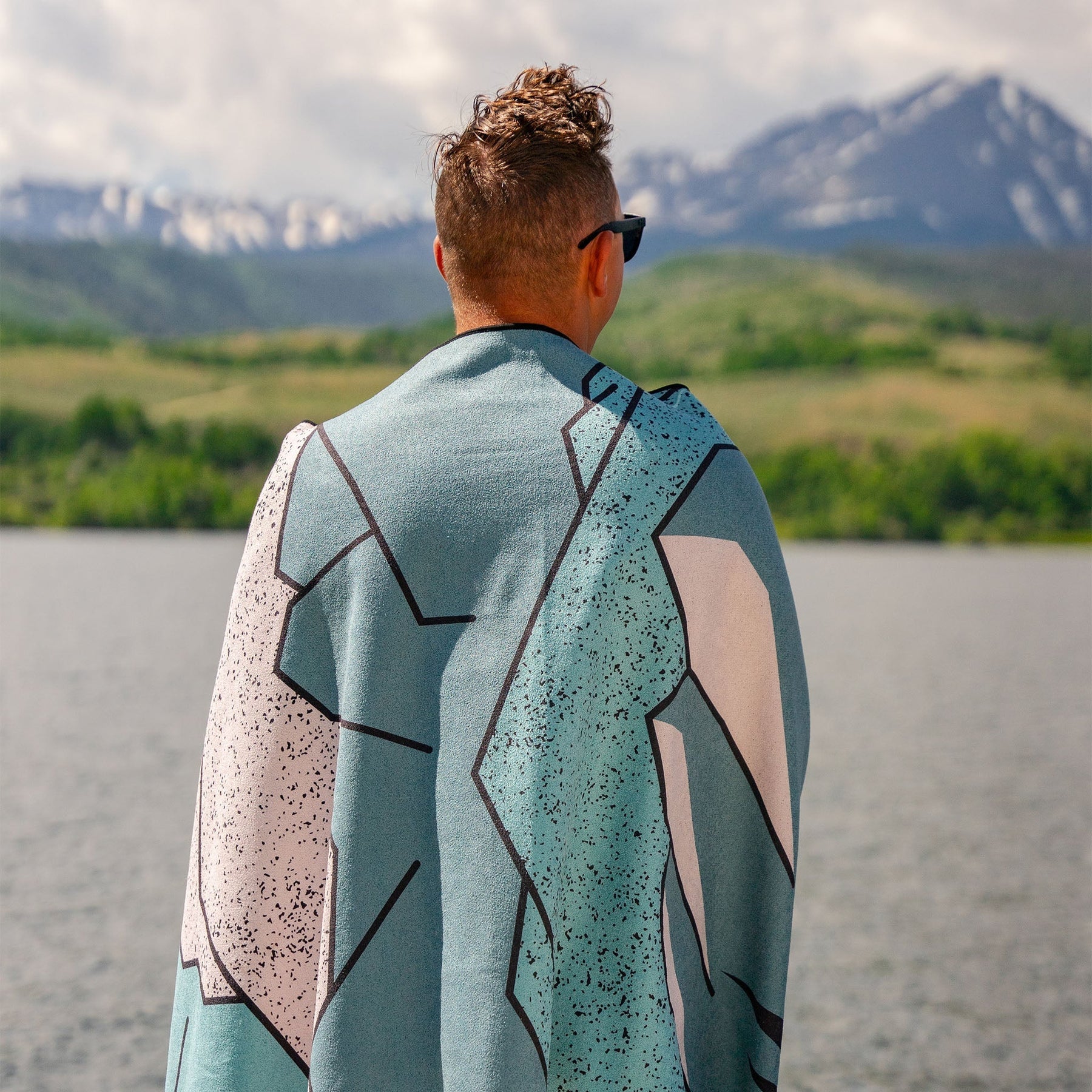 Original Towel: Rocky Mountain National Park Day Nomadix