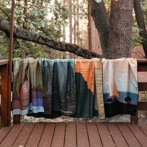 Original Towel: Smoky Mountain National Park Bags