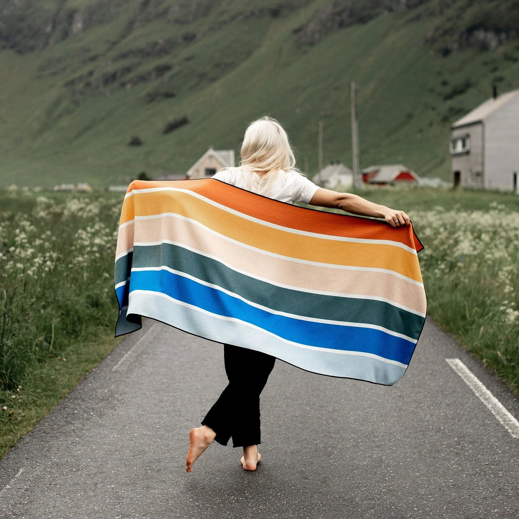 Original Towel: Stripes Retro Nomadix