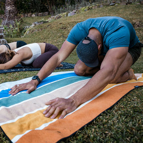 Original Towel: Stripes Retro Nomadix
