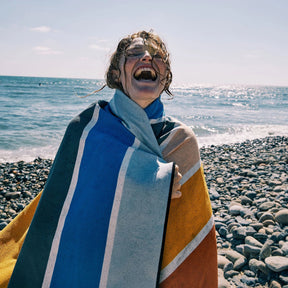 Original Towel: Stripes Retro Nomadix