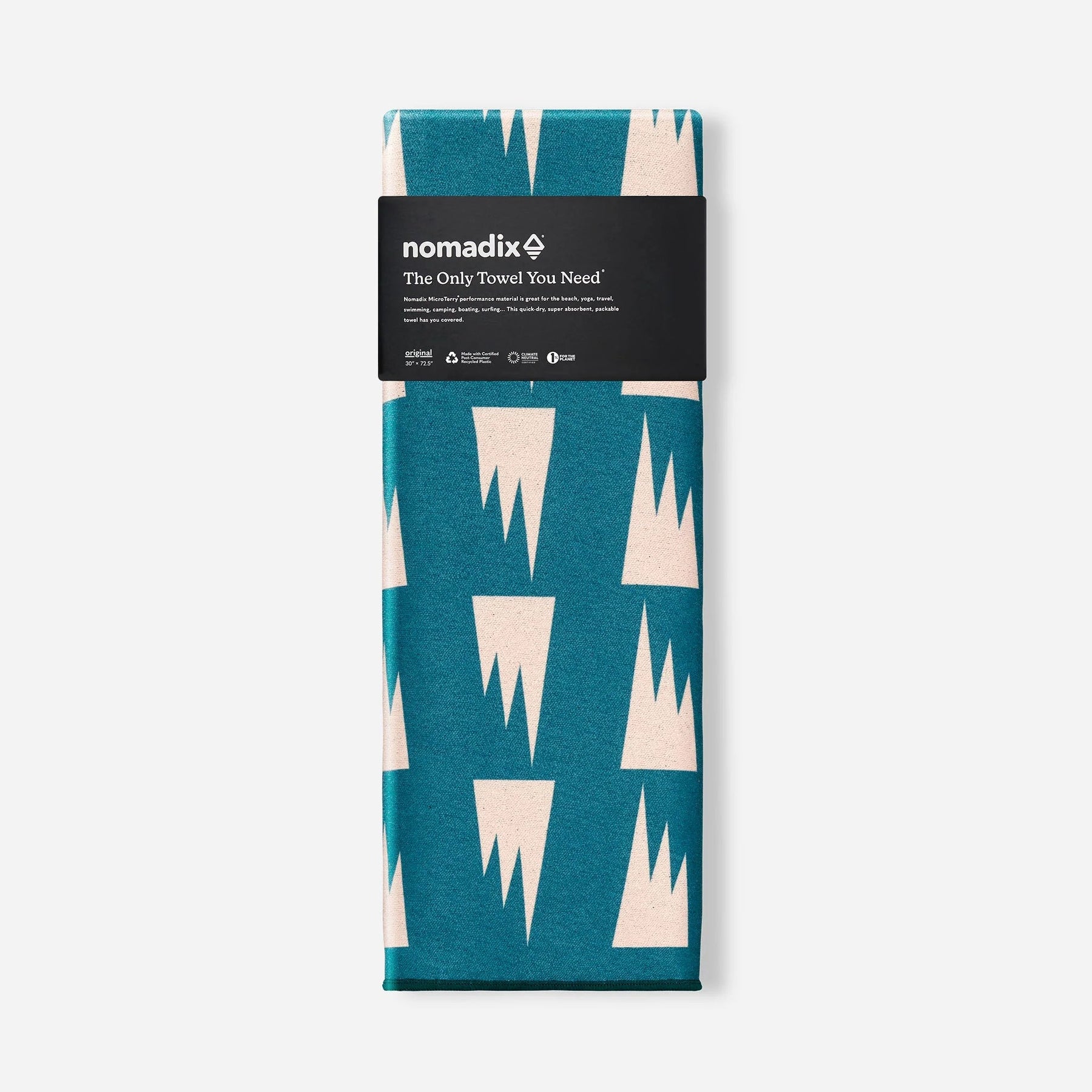 Original Towel: Summit Green Nomadix