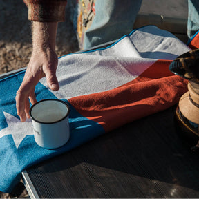 Original Towel: Texas State Flag Nomadix