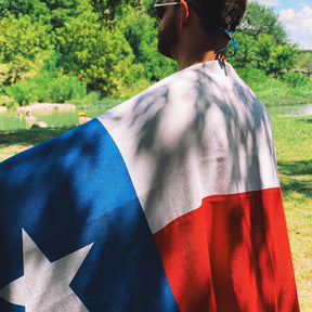 Original Towel: Texas State Flag Nomadix