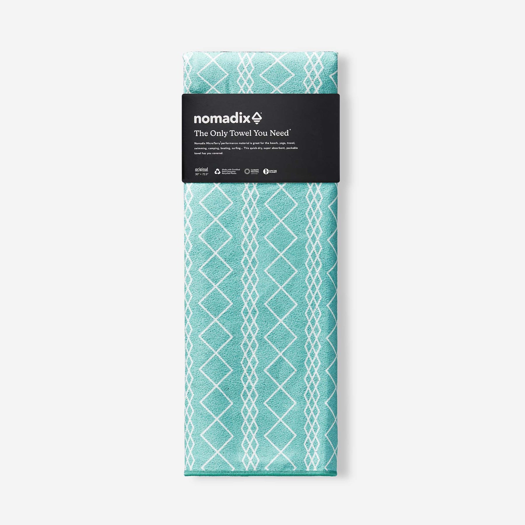 Original Towel: Tide Agua Blue Nomadix