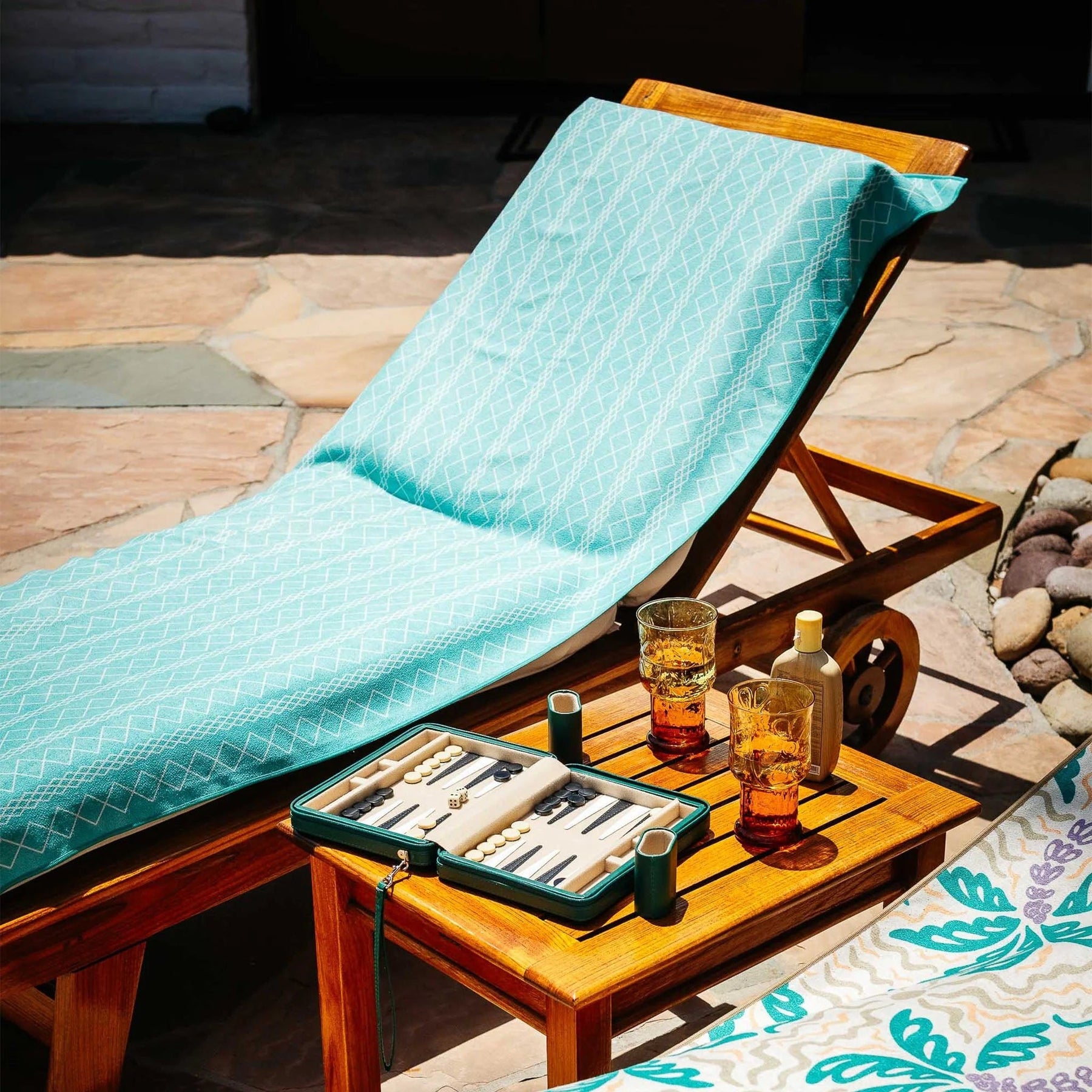 Original Towel: Tide Agua Blue Nomadix