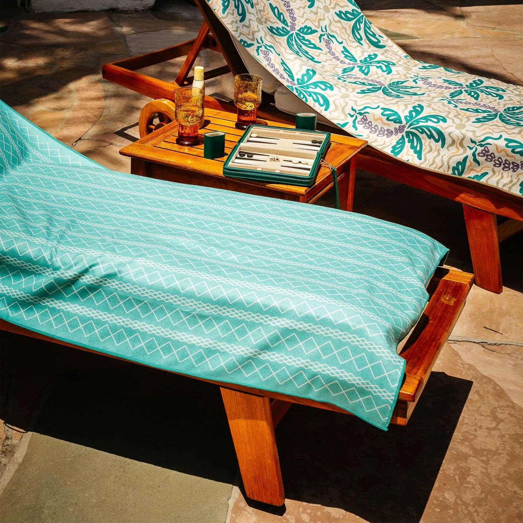 Original Towel: Tide Agua Blue Nomadix