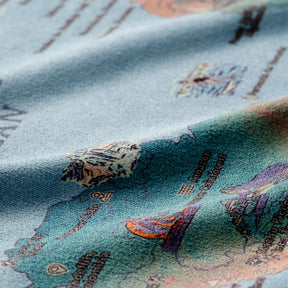 Original Towel: World Map Nomadix
