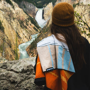 Original Towel: Yellowstone National Park Nomadix