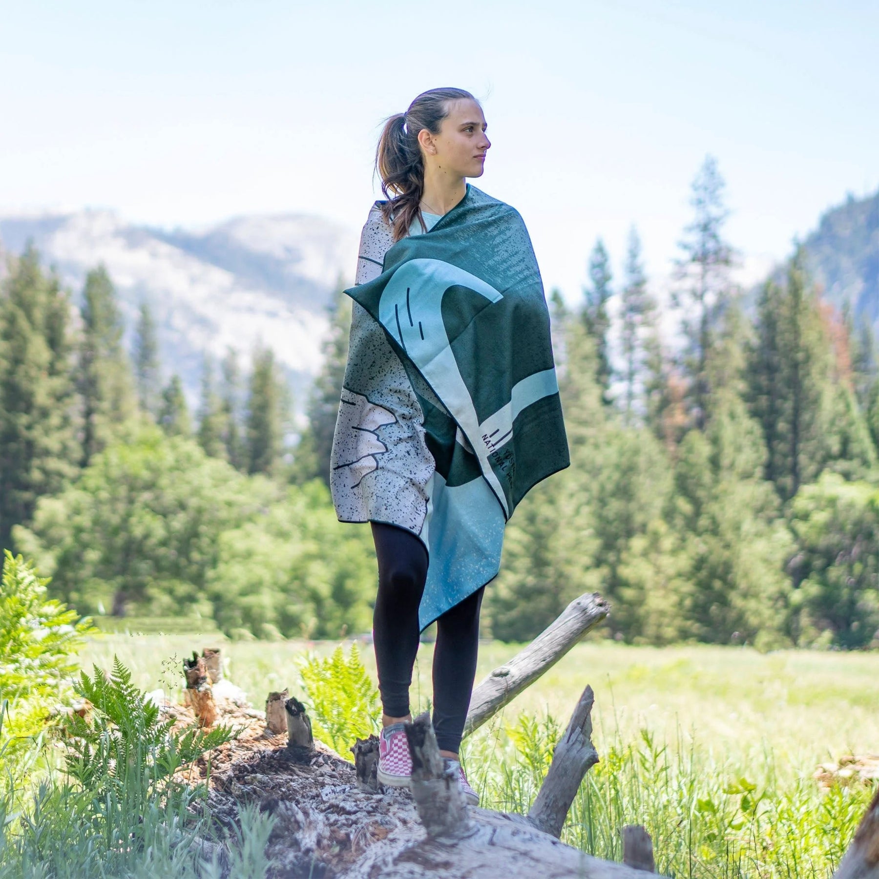 Original Towel: Yosemite National Park Nomadix