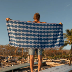 Original Towel: Slack Tide Coastal Blue Nomadix