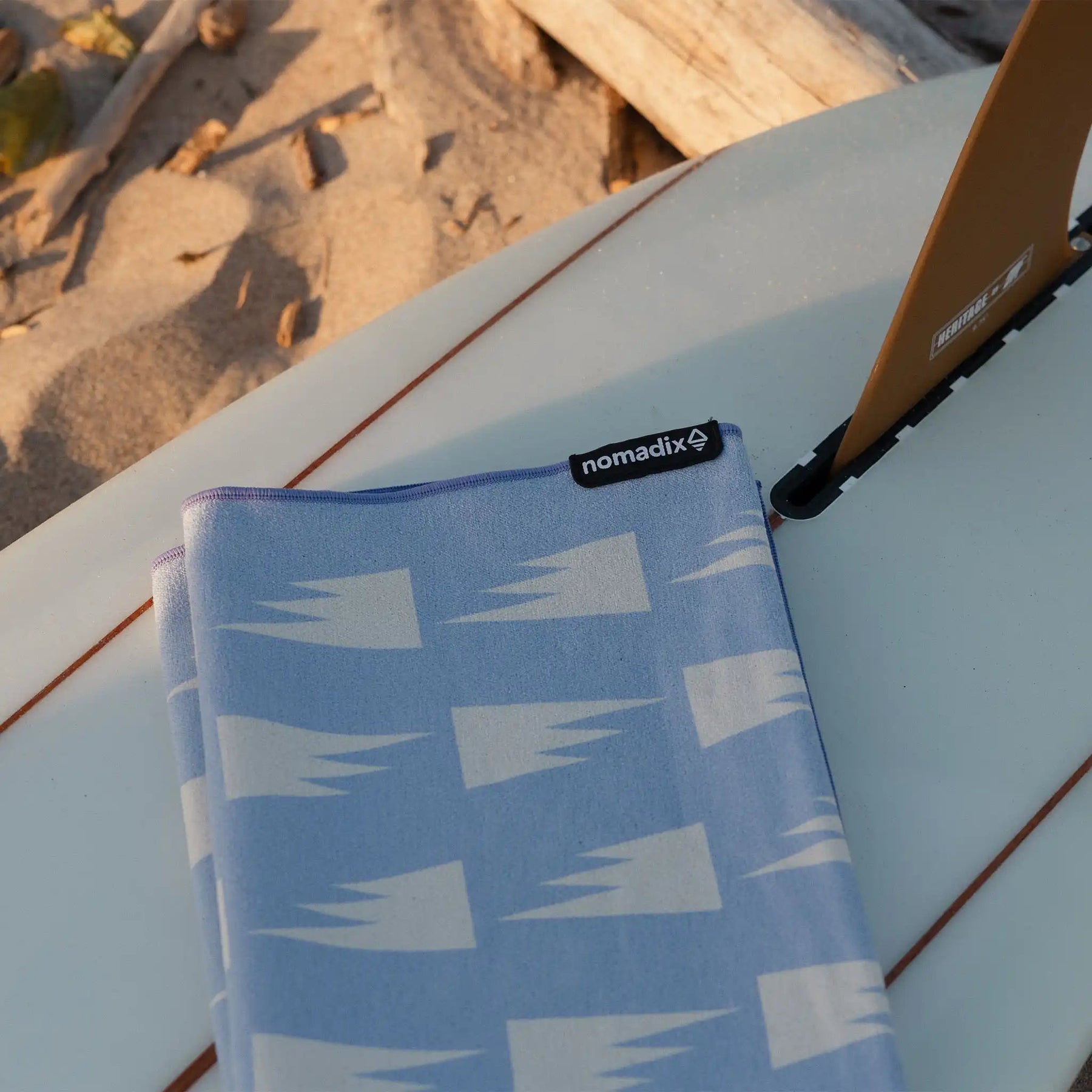 Ultralight Towel: Summit Coastal Blue Nomadix