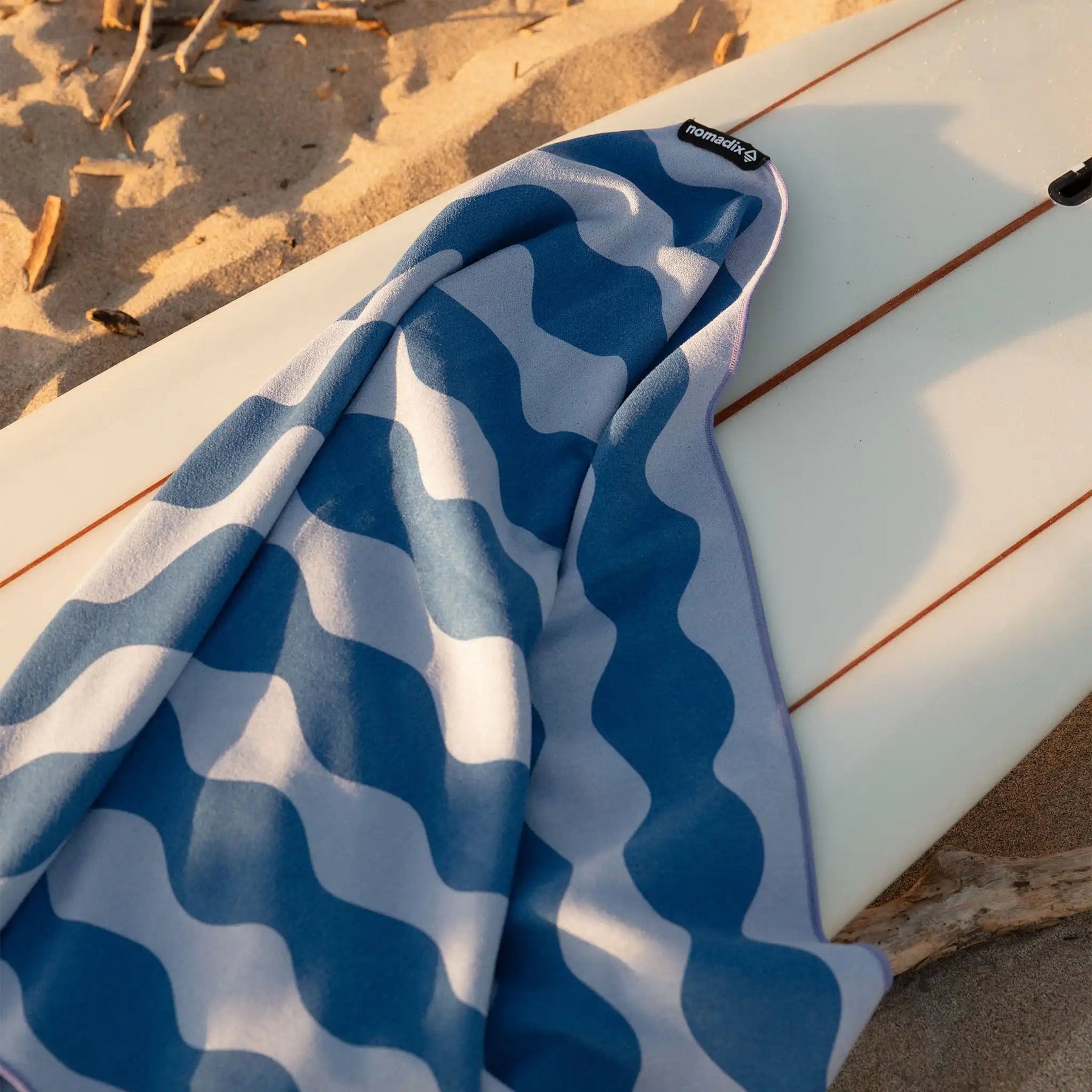 Original Towel: Slack Tide Coastal Blue Nomadix