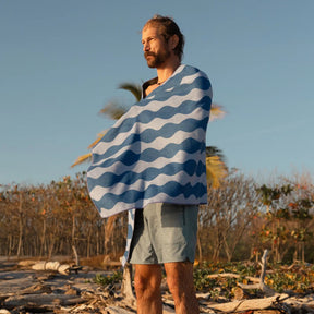 Original Towel: Slack Tide Coastal Blue Nomadix