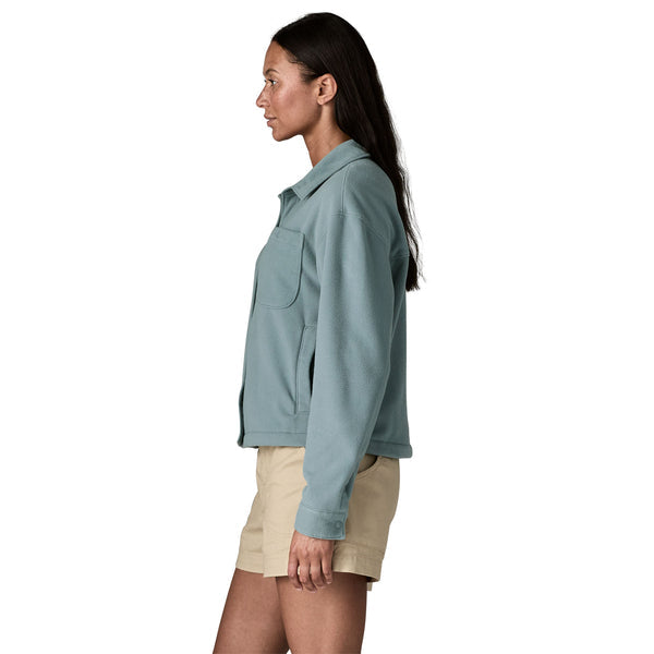 Patagonia  W's Micro D Fleece Shirt Jkt Patagonia