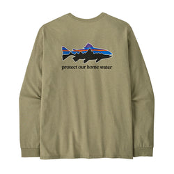 Patagonia M's L/S Home Water Trout Responsibili-Tee Patagonia