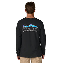 Patagonia M's L/S Home Water Trout Responsibili-Tee Patagonia