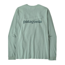Patagonia M's L/S Casting Logo Responsibili-Tee Patagonia