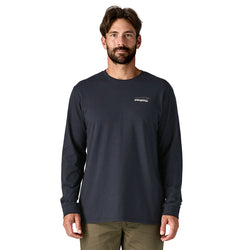 Patagonia M's L/S Casting Logo Responsibili-Tee Patagonia