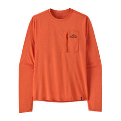 Patagonia M's L/S Cap Cool Sun Shirt - Cloud Crag Crest Patagonia