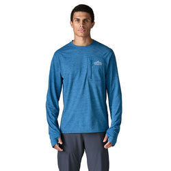 Patagonia M's L/S Cap Cool Sun Shirt - Cloud Crag Crest Patagonia