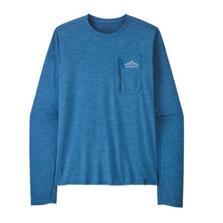 Patagonia M's L/S Cap Cool Sun Shirt - Cloud Crag Crest