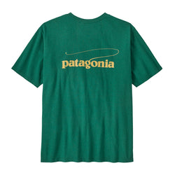 Patagonia M's Casting Logo Responsibili-Tee Patagonia