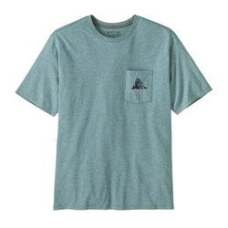 Patagonia M's Chouinard Crest Pocket Responsibili-Tee Patagonia