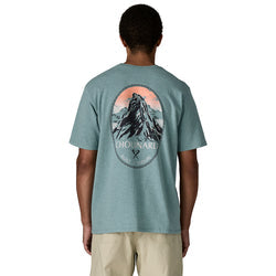 Patagonia M's Chouinard Crest Pocket Responsibili-Tee Patagonia