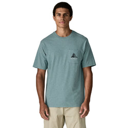 Patagonia M's Chouinard Crest Pocket Responsibili-Tee Patagonia