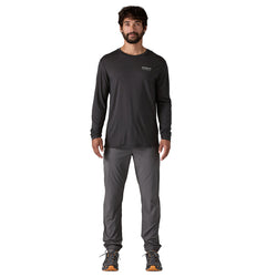 Patagonia M's L/S Cap Cool Merino Blend Graphic Shirt Patagonia