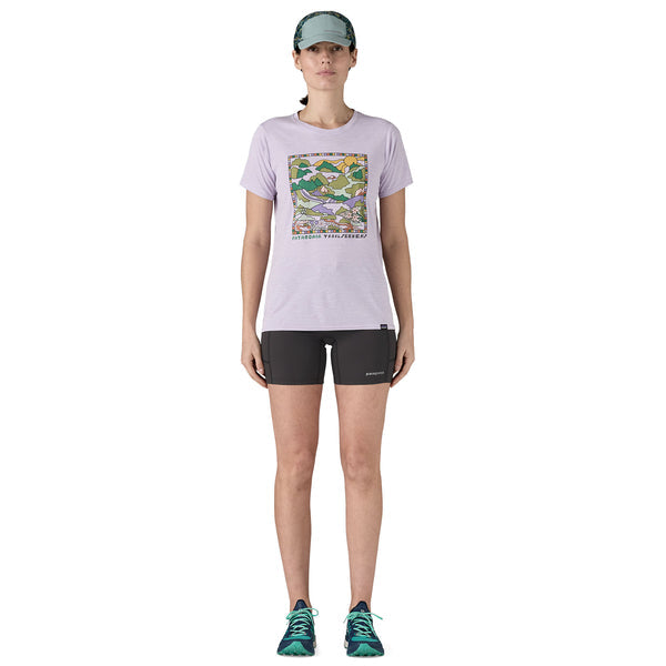 Patagonia W's Endless Run Shorts - 6 in. Patagonia