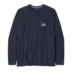 Patagonia M's L/S '73 Skyline Pocket Responsibili-Tee Patagonia