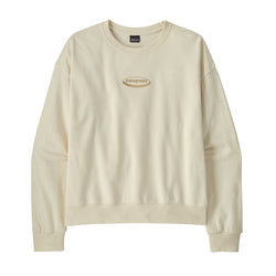 Patagonia W's '95 Oval Logo Daily Crew Patagonia