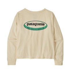 Patagonia W's L/S '95 Oval Logo Easy Cut T-Shirt Patagonia