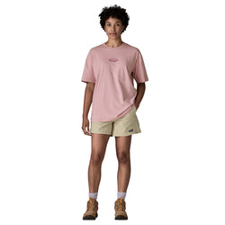Patagonia W's '95 Oval Logo Oversized T-Shirt Patagonia