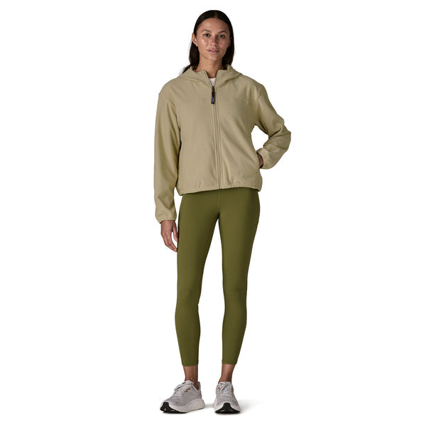Patagonia W's Textured Fleece Hoody Patagonia