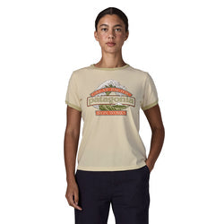 Women's Great Waves Ringer Tee Patagonia