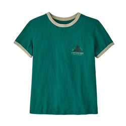 Patagonia W's Chouinard Crest Ringer Responsibili-Tee Patagonia