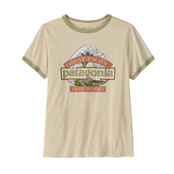 Women's Great Waves Ringer Tee Patagonia