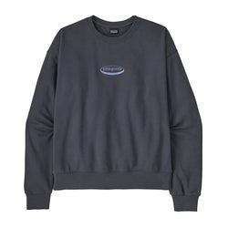 Patagonia W's '95 Oval Logo Daily Crew Patagonia